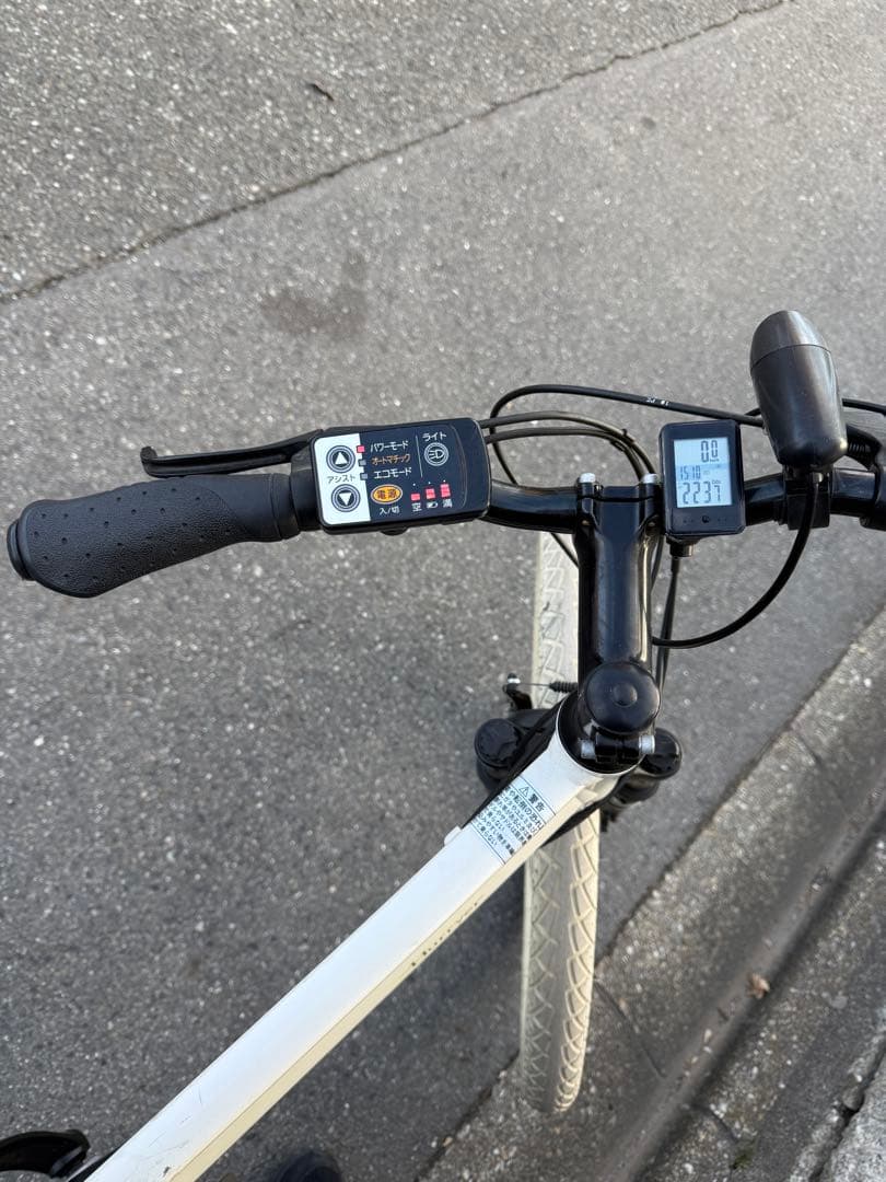 Panasonic電動アシスト自転車 ハリヤ Hurryer