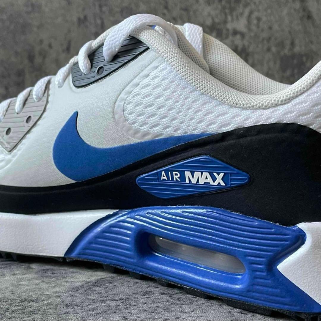 NIKE AIR MAX 90 G 青 24.5 ナイキ エアマックス　ゴルフ