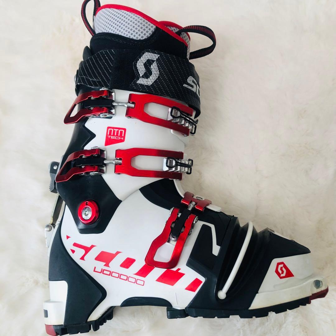 スコット Scott Voodoo NTN テレマーク スキーブーツ ブードゥー