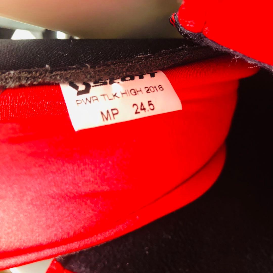 スコット Scott Voodoo NTN テレマーク スキーブーツ ブードゥー