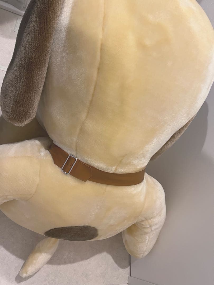 【匿名発送】スヌーピー MEGAジャンボぬいぐるみモカベージュ超特大120cm