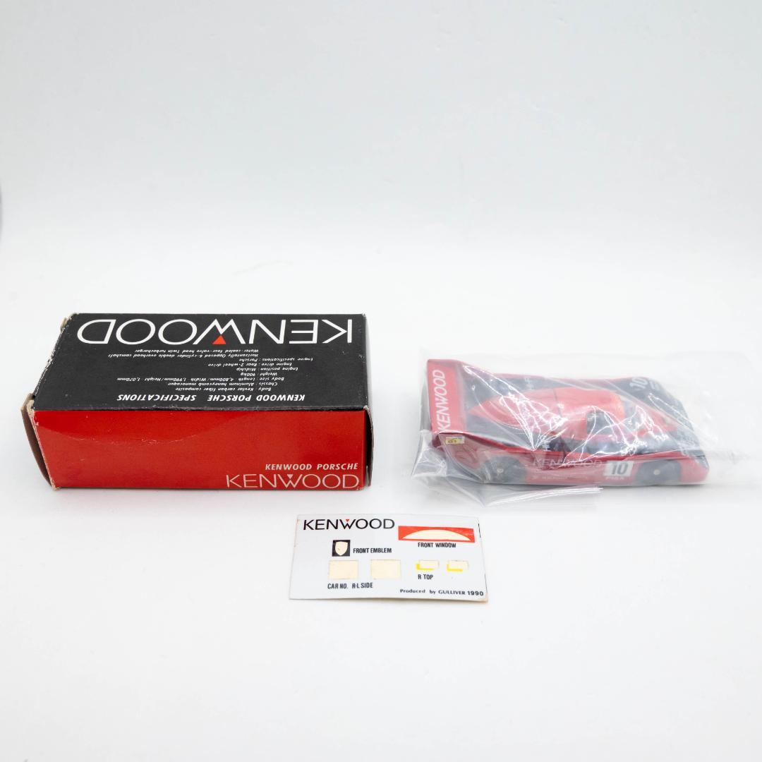 トミカ ガリバー特注 日本製 KENWOOD Porsche 956 限定品