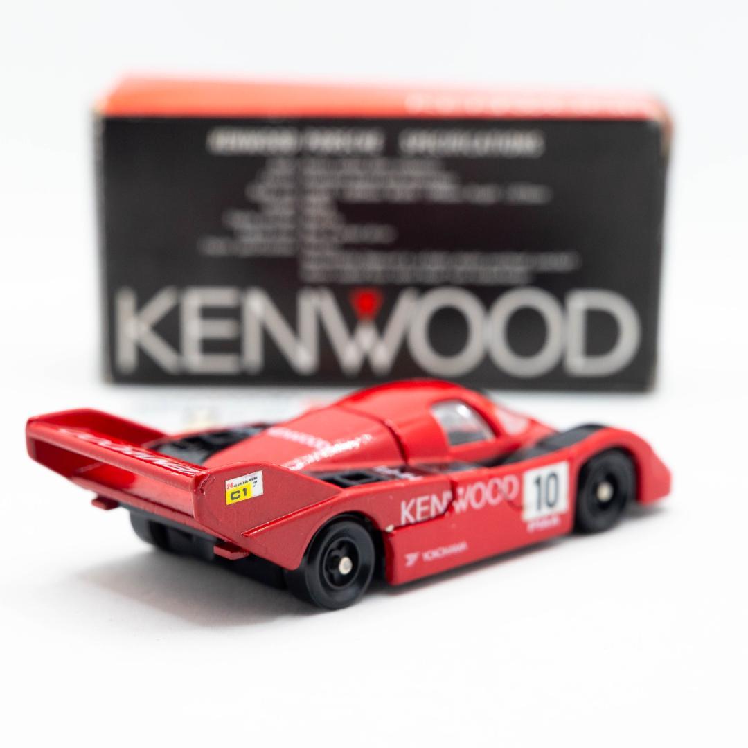 トミカ ガリバー特注 日本製 KENWOOD Porsche 956 限定品