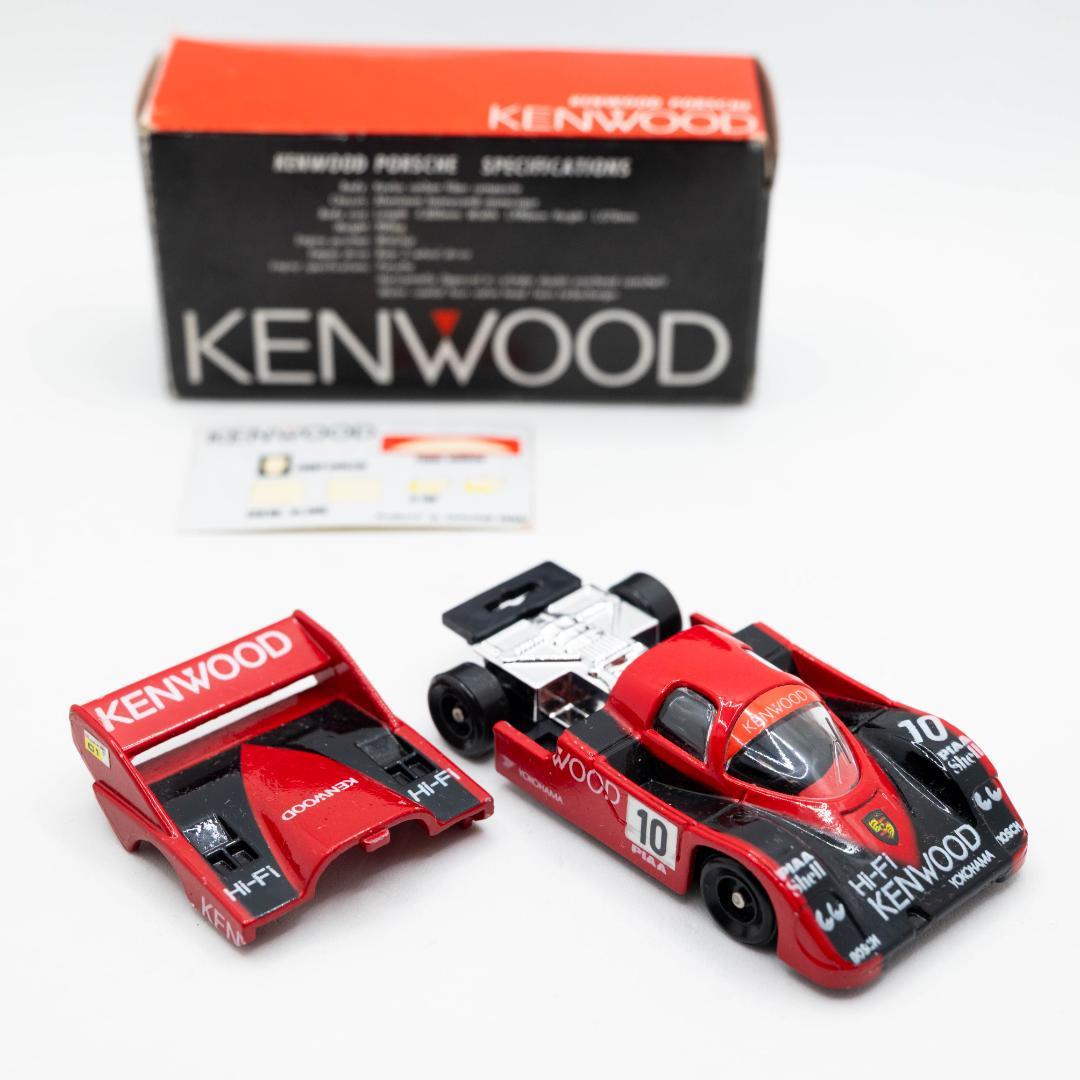 トミカ ガリバー特注 日本製 KENWOOD Porsche 956 限定品