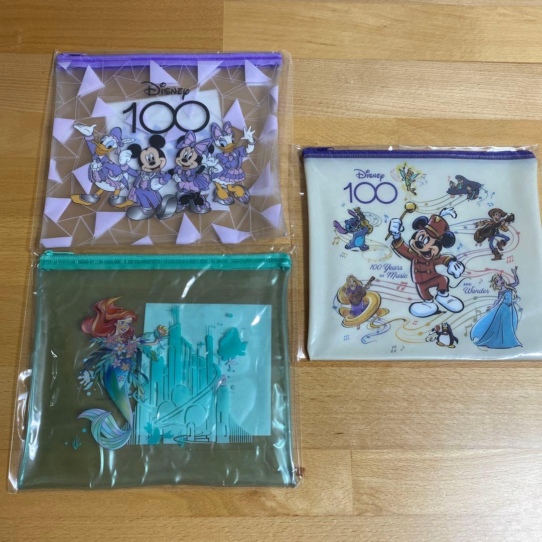 ディズニー100周年　一番くじ　happyくじ　セブンイレブンくじ　ディズニー