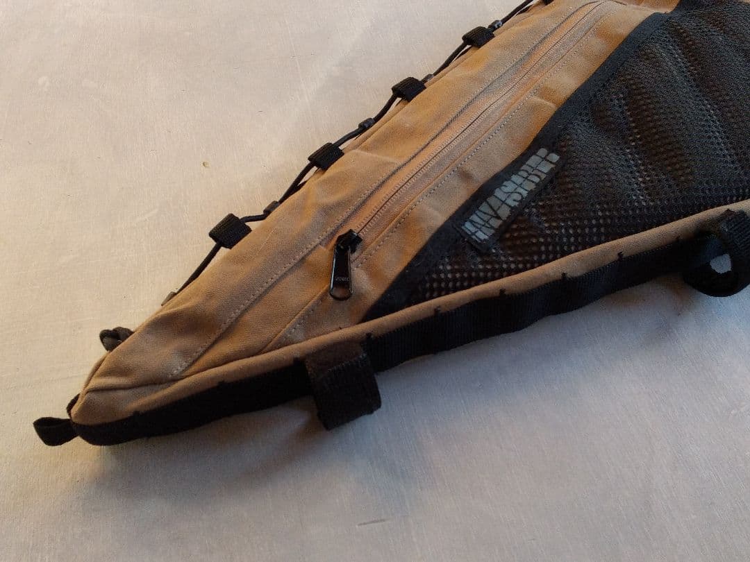 きのえ　ハンドクラフト　フレームバッグ　フルサイズ　カスタム