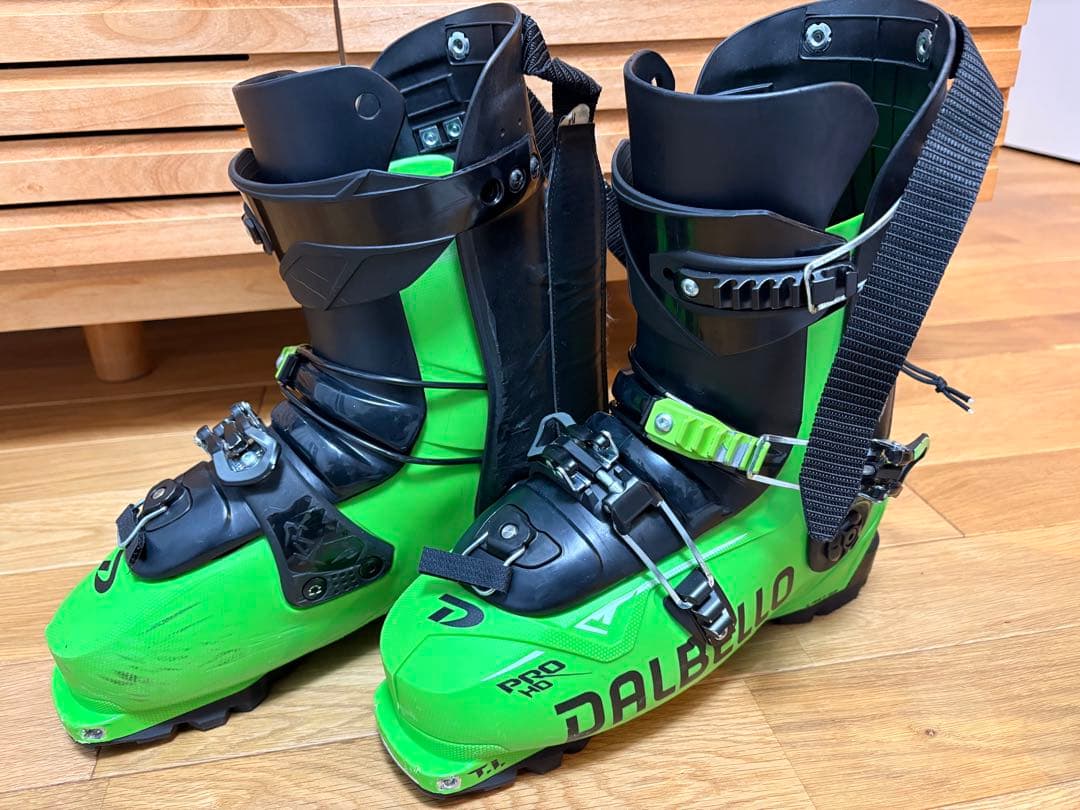 【美品】Dalbello Lupo Pro HD ダルベロ ブーツ