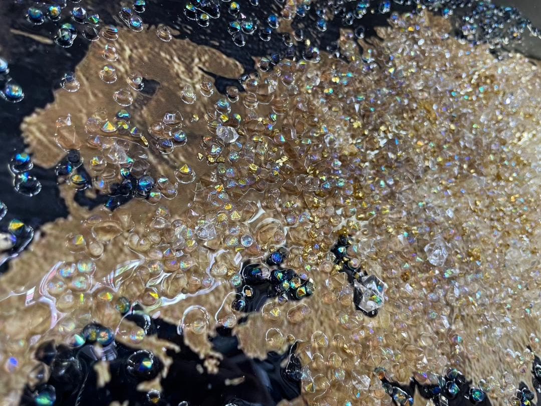 水晶絵　世界地図　アートパネル　クリスタル　立体　絵画　アート　パネル　壁画