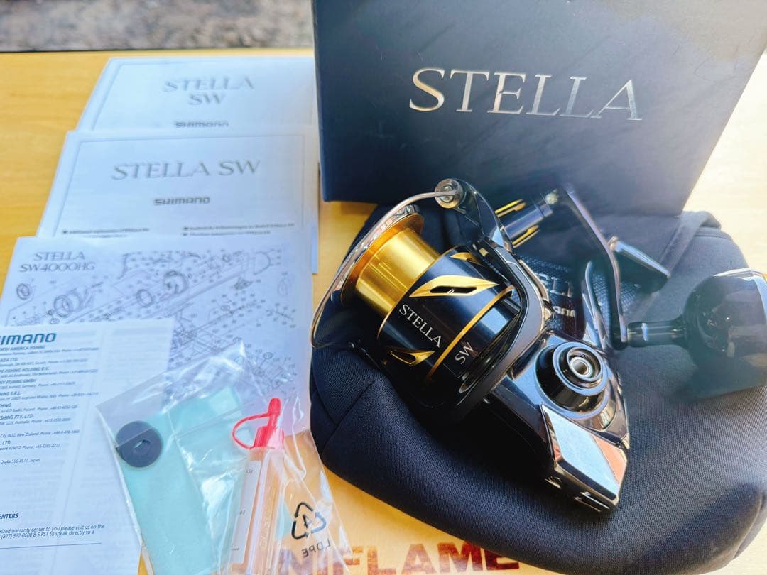 美品　シマノ20ステラSW 4000XG