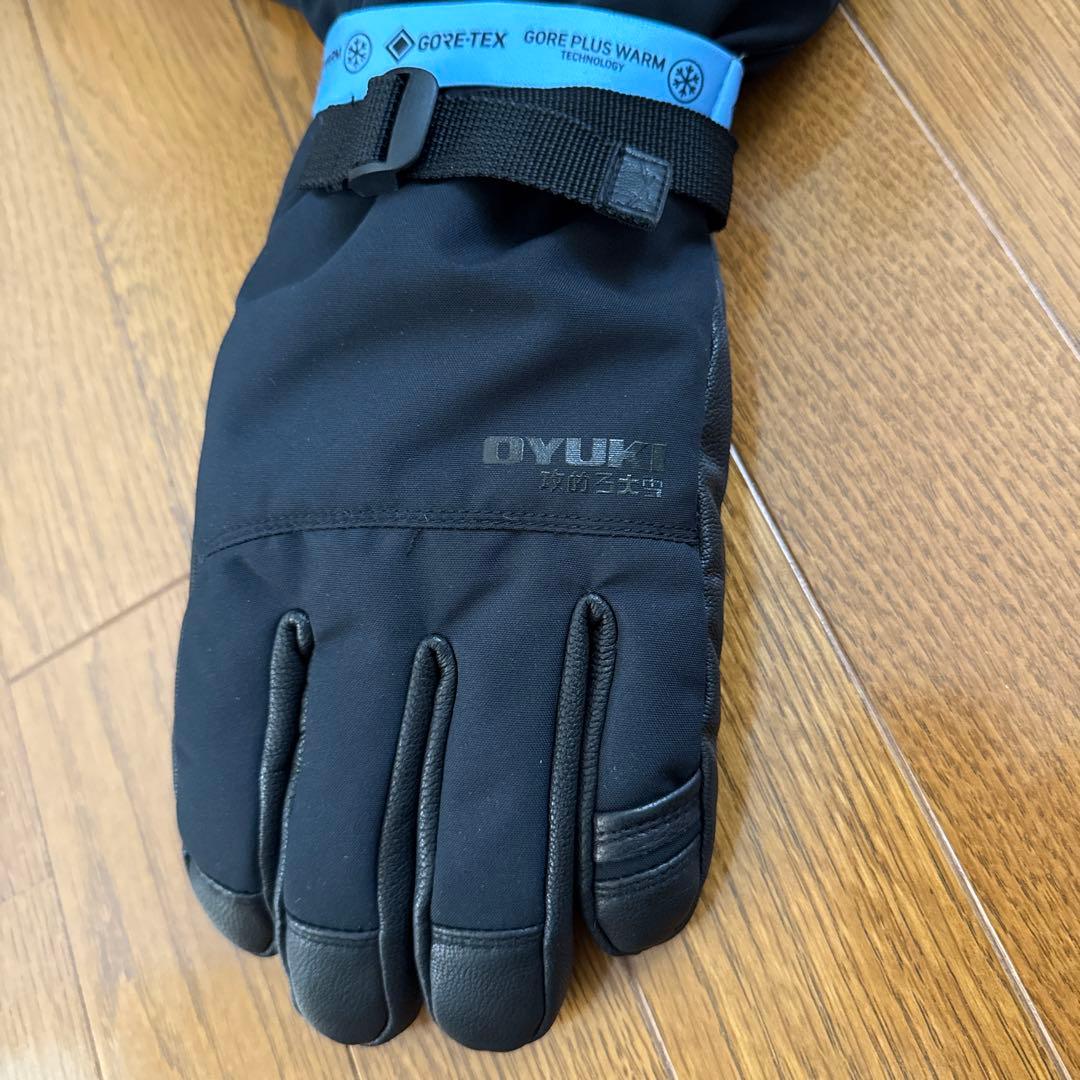 OYUKI YOTEI GTX グローブ XL ブラック