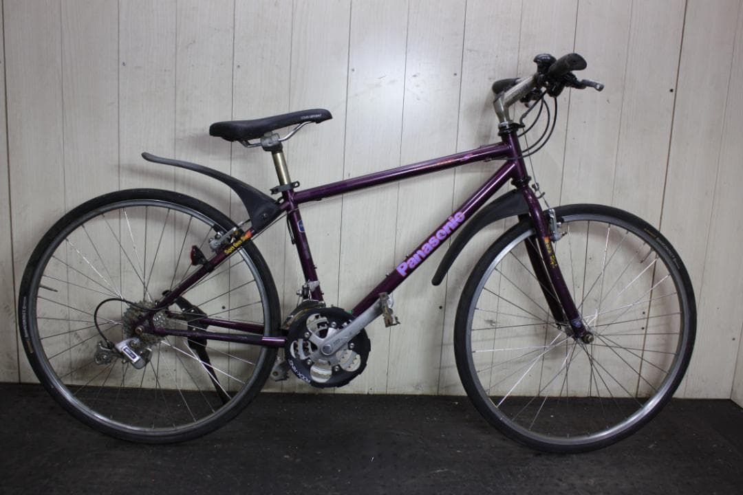 パナソニックMR-SフルDEORE 26型 TNAGE 21速 370mm