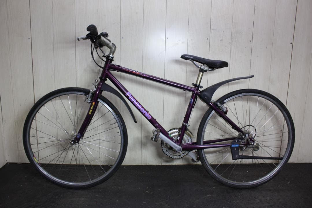 パナソニックMR-SフルDEORE 26型 TNAGE 21速 370mm