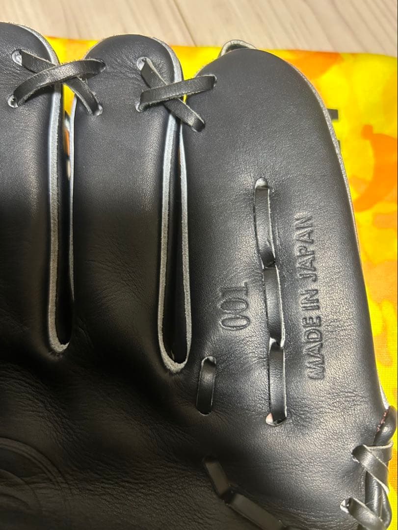 【最終値下げ】ゴリラ印の野球道具　グローブ　硬式用