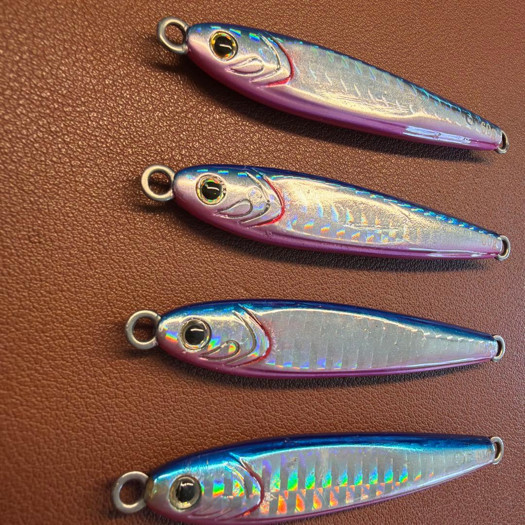 TG ベイト 60g PHブルピン