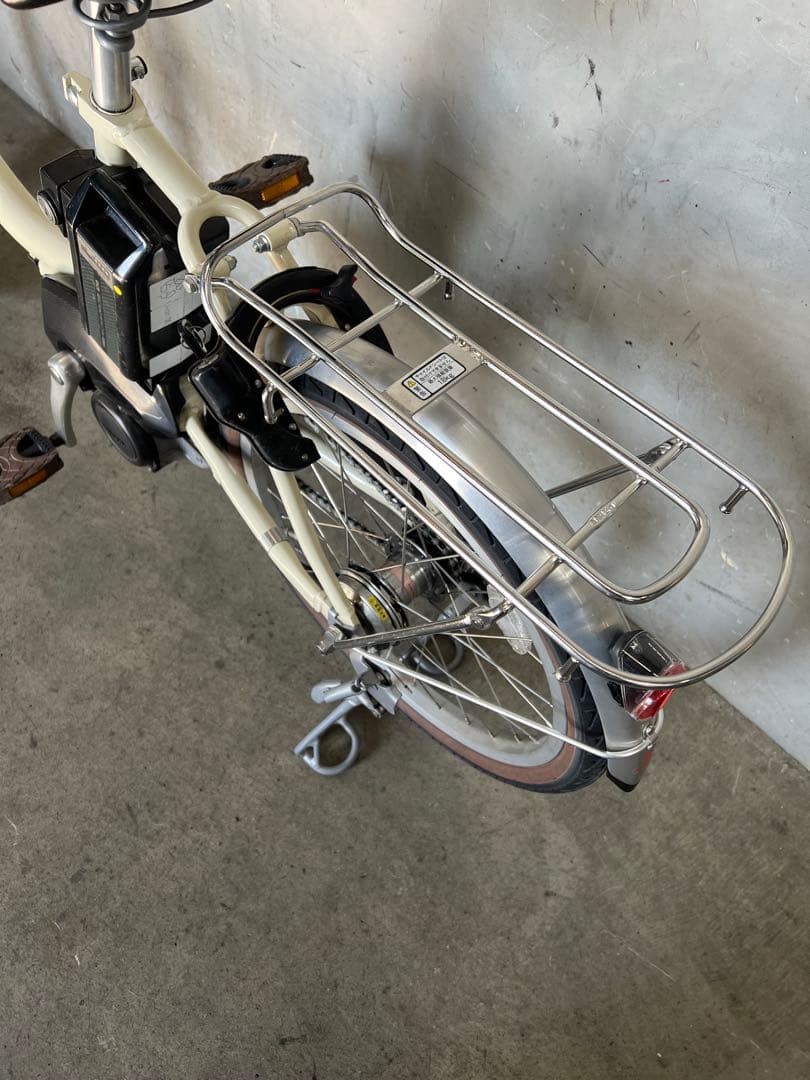 電動アシスト自転車 YAMAHA PAS SION-U ２０インチ