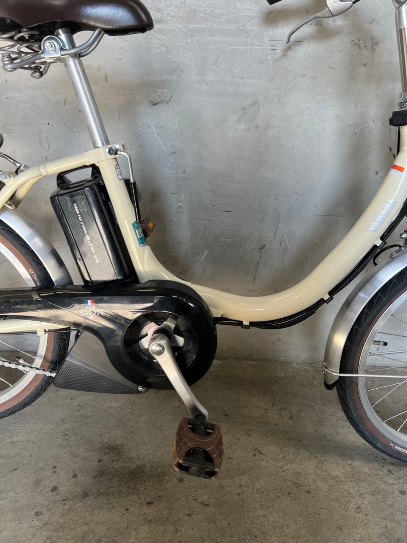 電動アシスト自転車 YAMAHA PAS SION-U ２０インチ