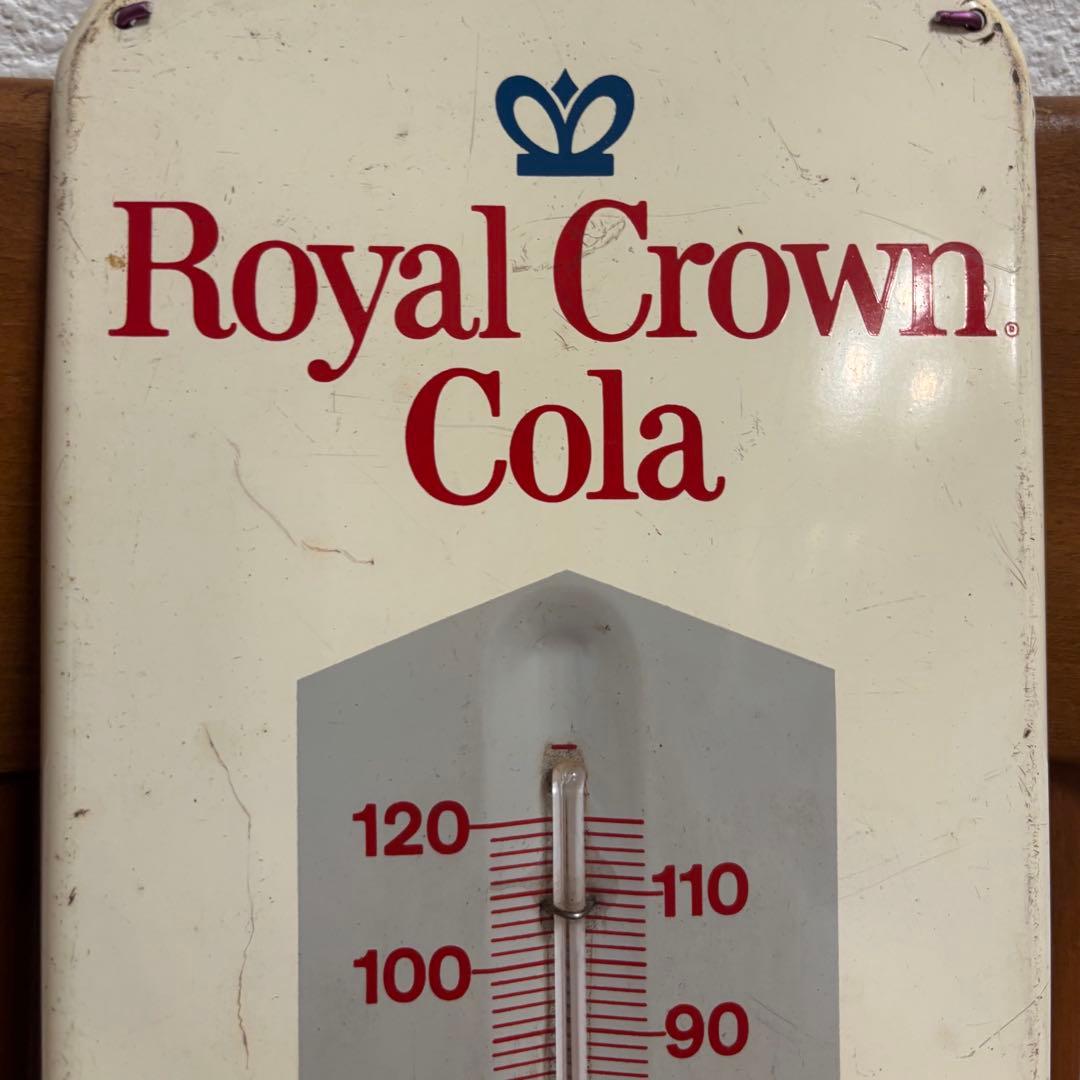 【 Crown Colaロイヤルクラウンコーラ】ヴィンテージ温度計