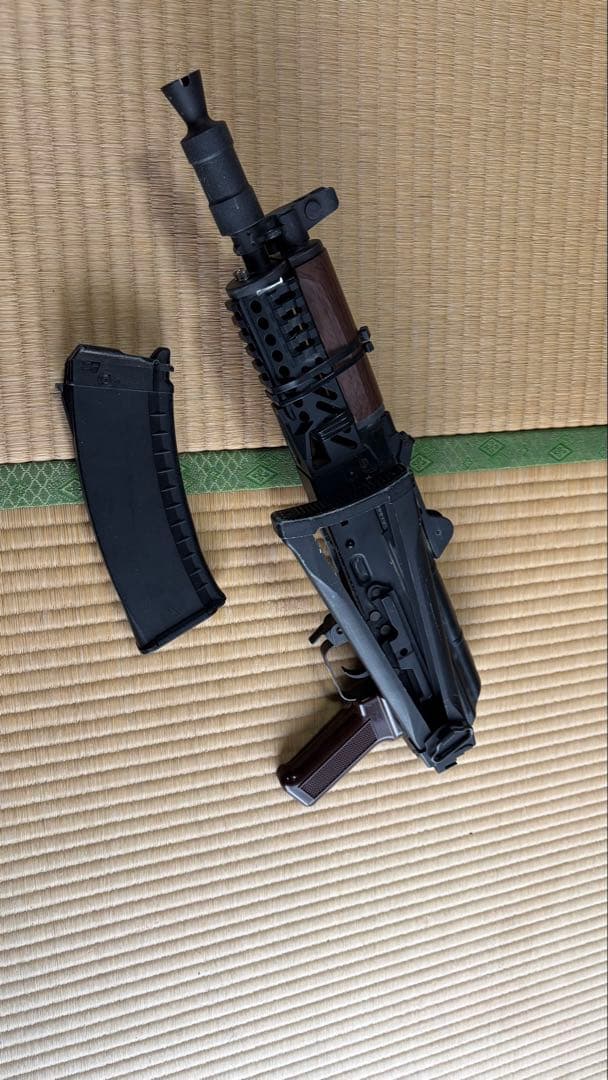 KSC AK74U ガスブロ