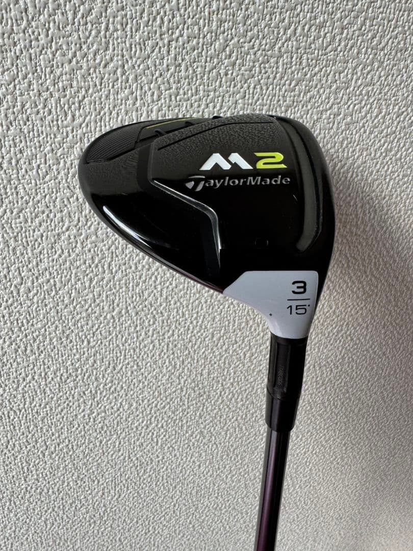 TaylorMade M2 3番ウッド 15度　ツアー支給品