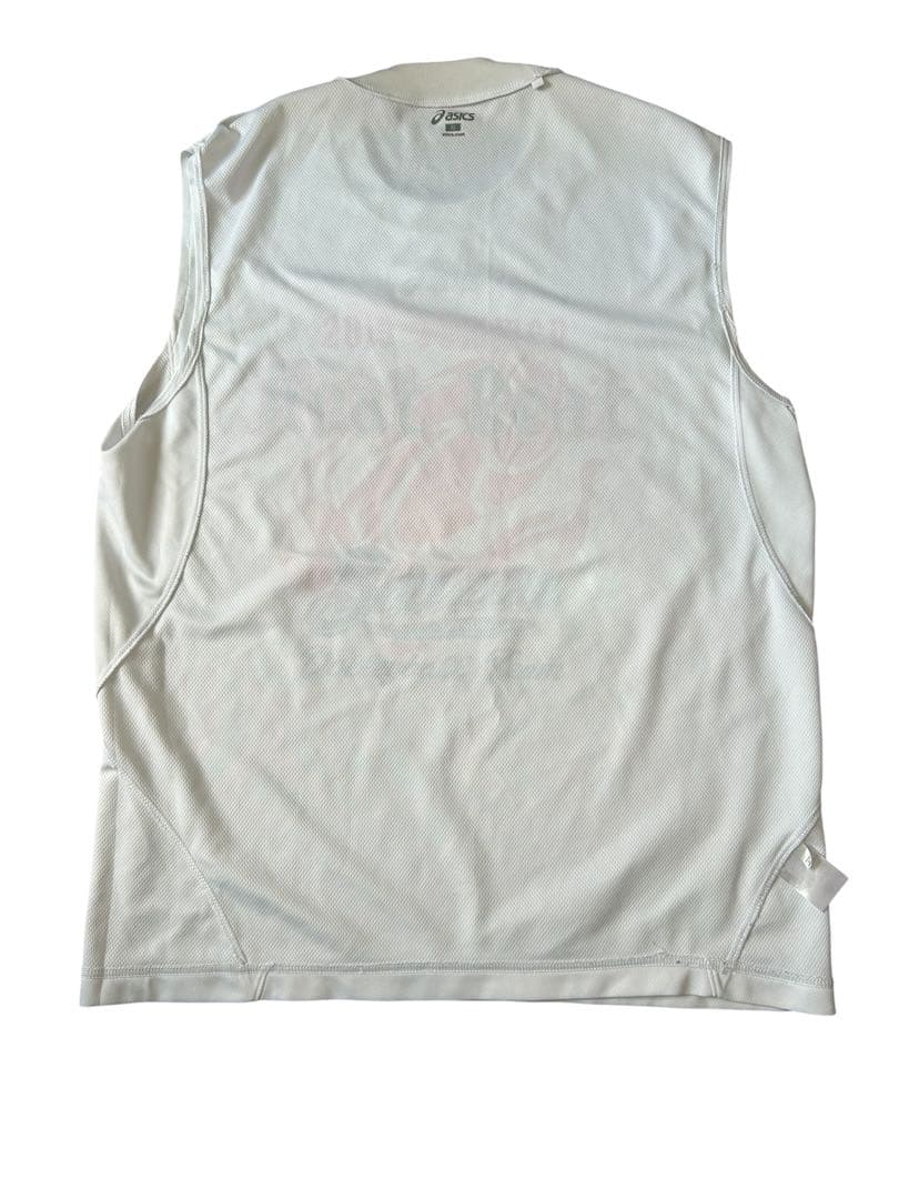 asics 松本国際(旧創造学園)ノースリーブシャツ/限定Tシャツ