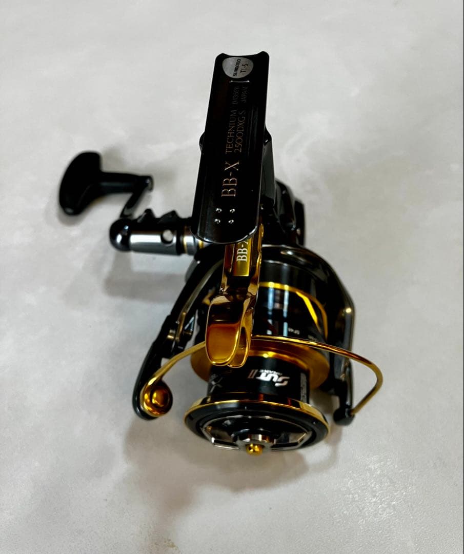 シマノ21BB-Xテクニウム SUT 2500DXG