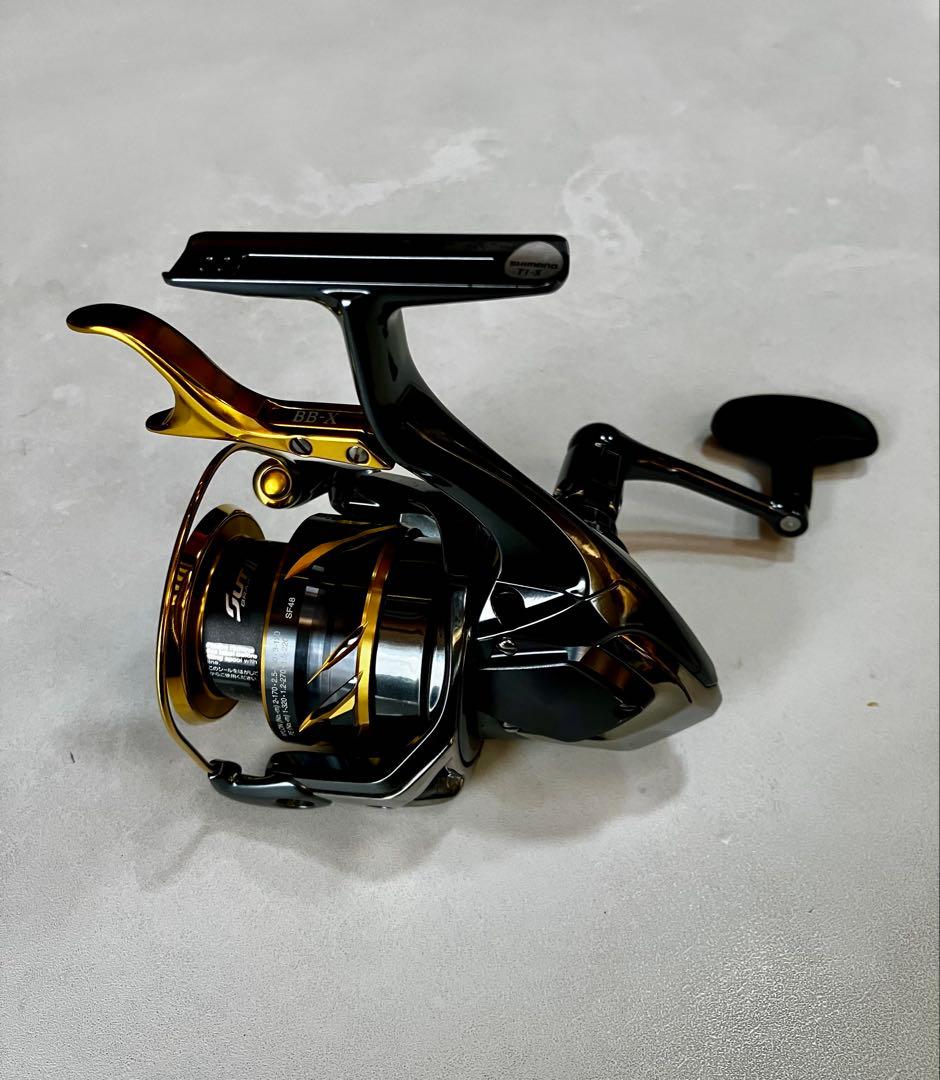 シマノ21BB-Xテクニウム SUT 2500DXG