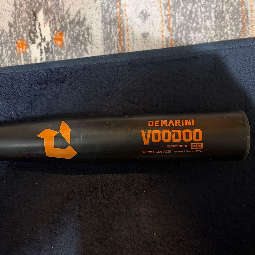 新基準　DEMARINI VOODOO 高校野球硬式用バット 84cm