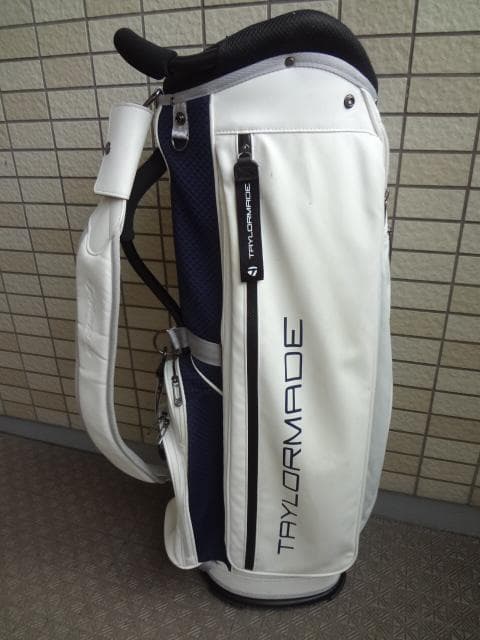 greatnare様テーラーメイド クキャディバッグ (CB1044) USED