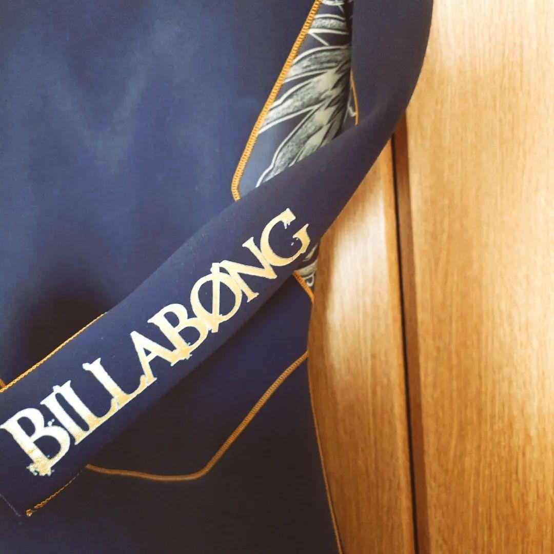 ビラボン ウェットスーツ セミドライ3ミリ