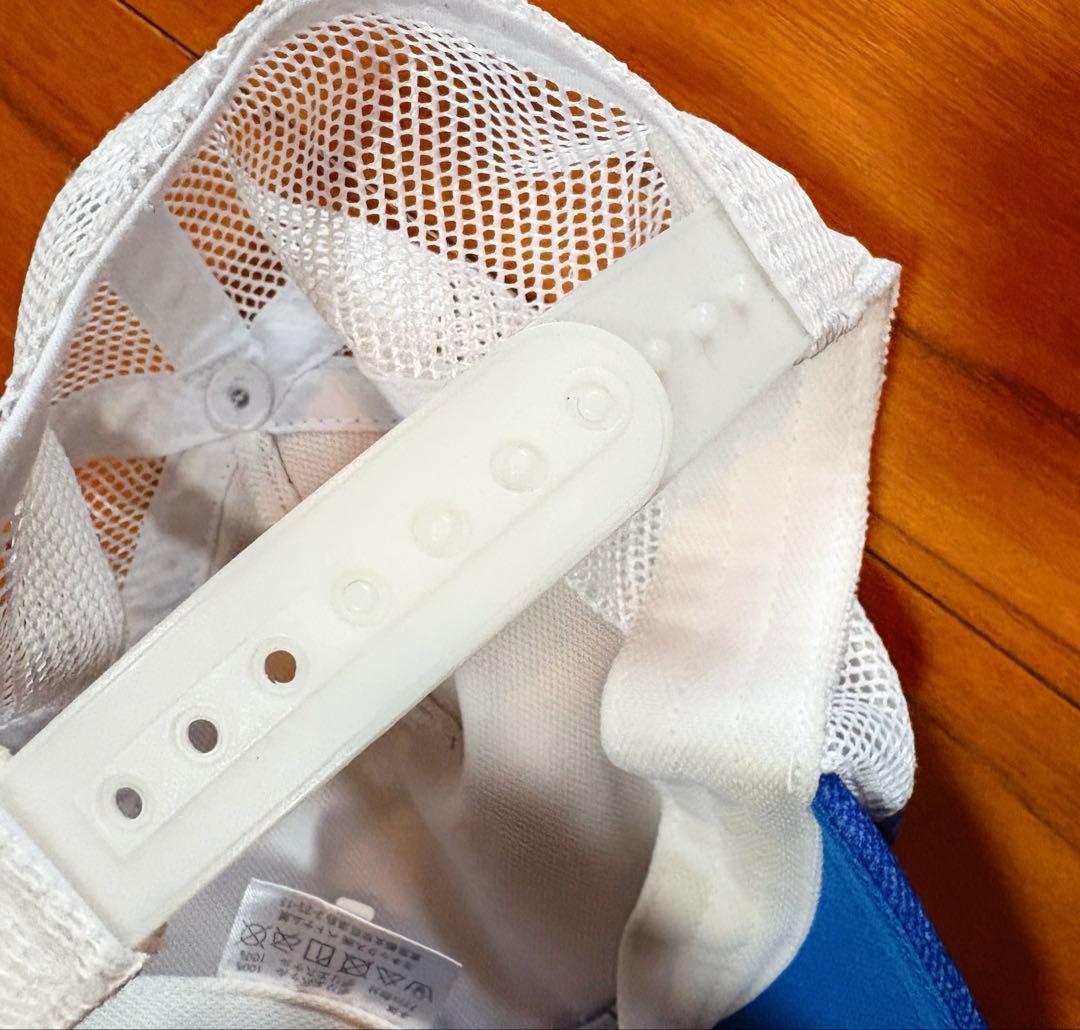 YONEX デニムブルー キャップ ALL JAPAN