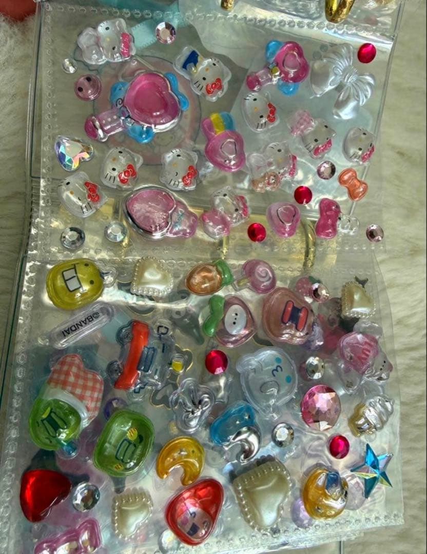 シール帳完成品3冊セット