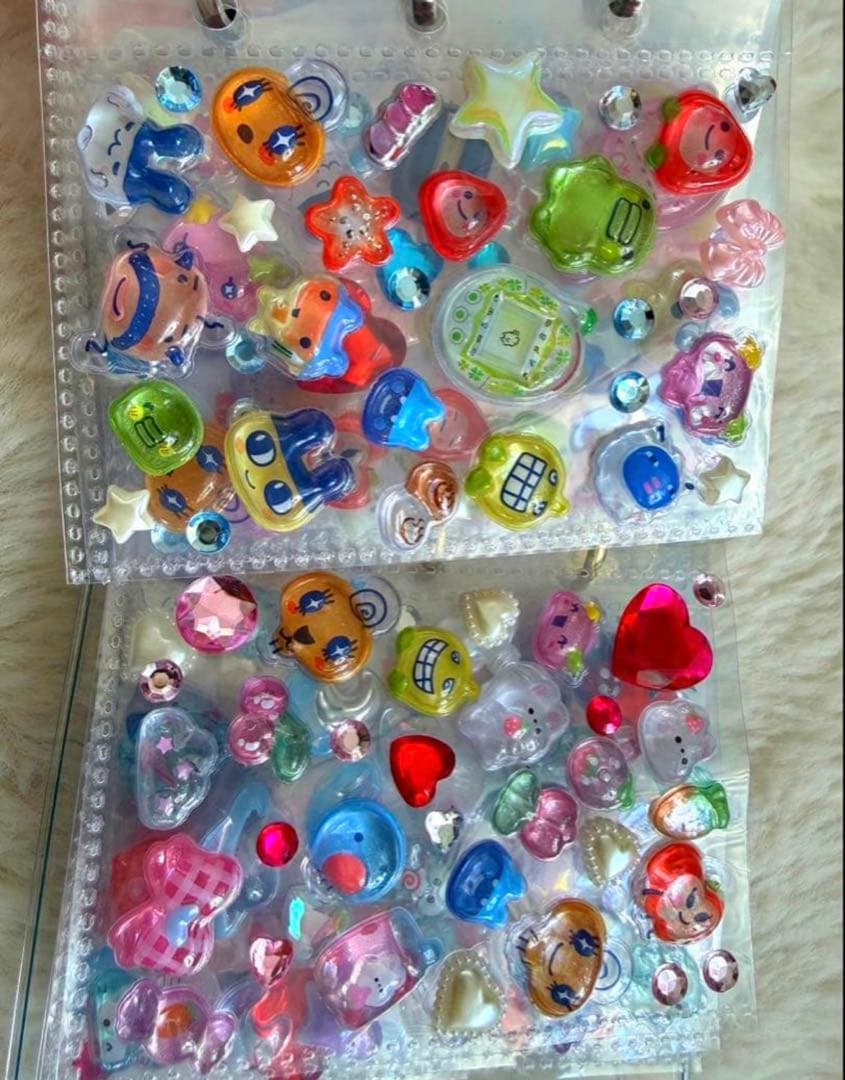 シール帳完成品3冊セット