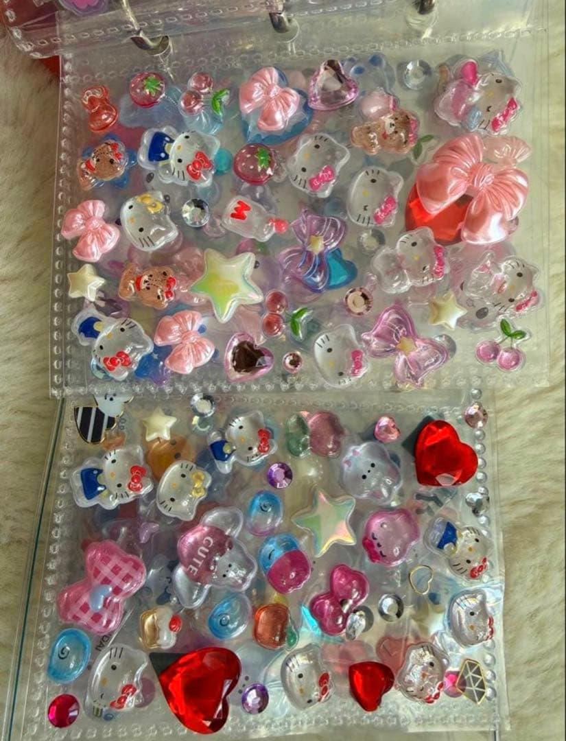 シール帳完成品3冊セット