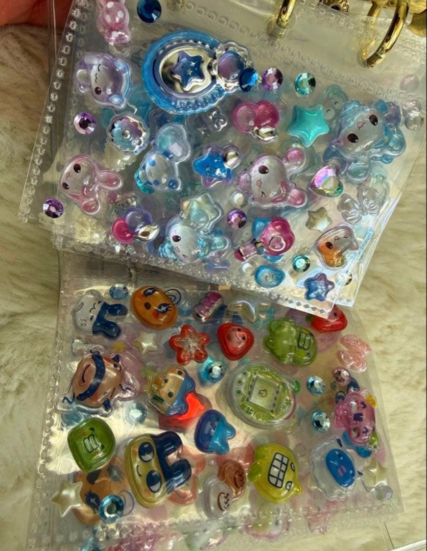 シール帳完成品3冊セット