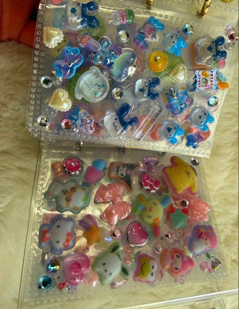 シール帳完成品3冊セット