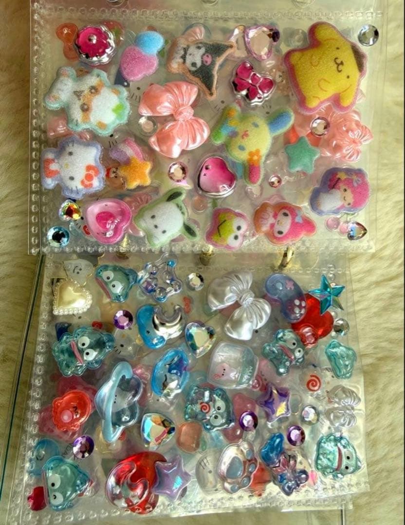 シール帳完成品3冊セット