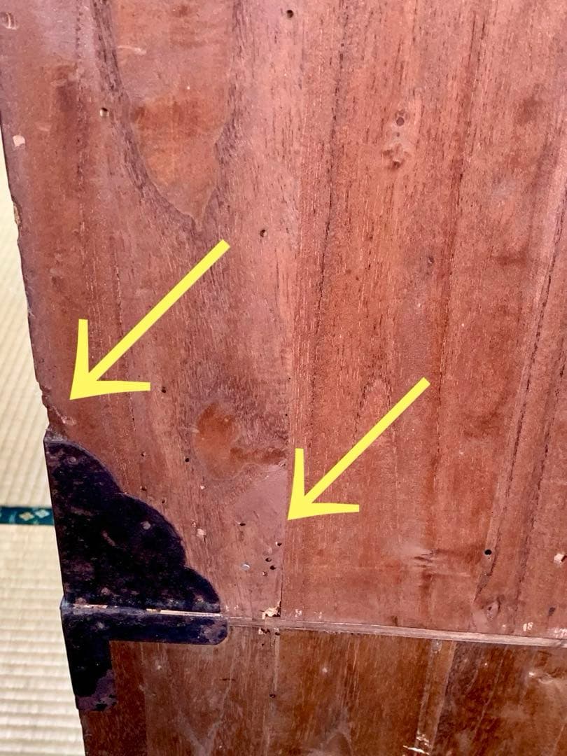 ☆【アンティーク】和箪笥 昭和レトロ 古タンス 桐箪笥