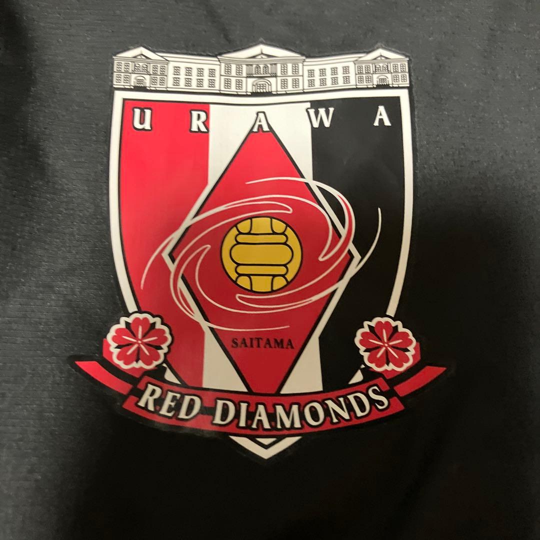 NIKE ナイキ　浦和レッズ　ベンチコート ブラック