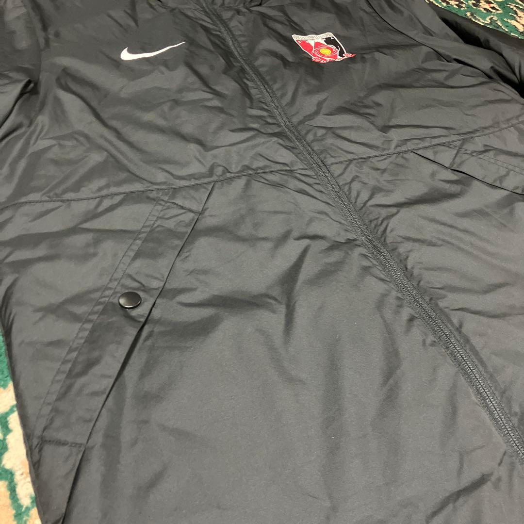 NIKE ナイキ　浦和レッズ　ベンチコート ブラック