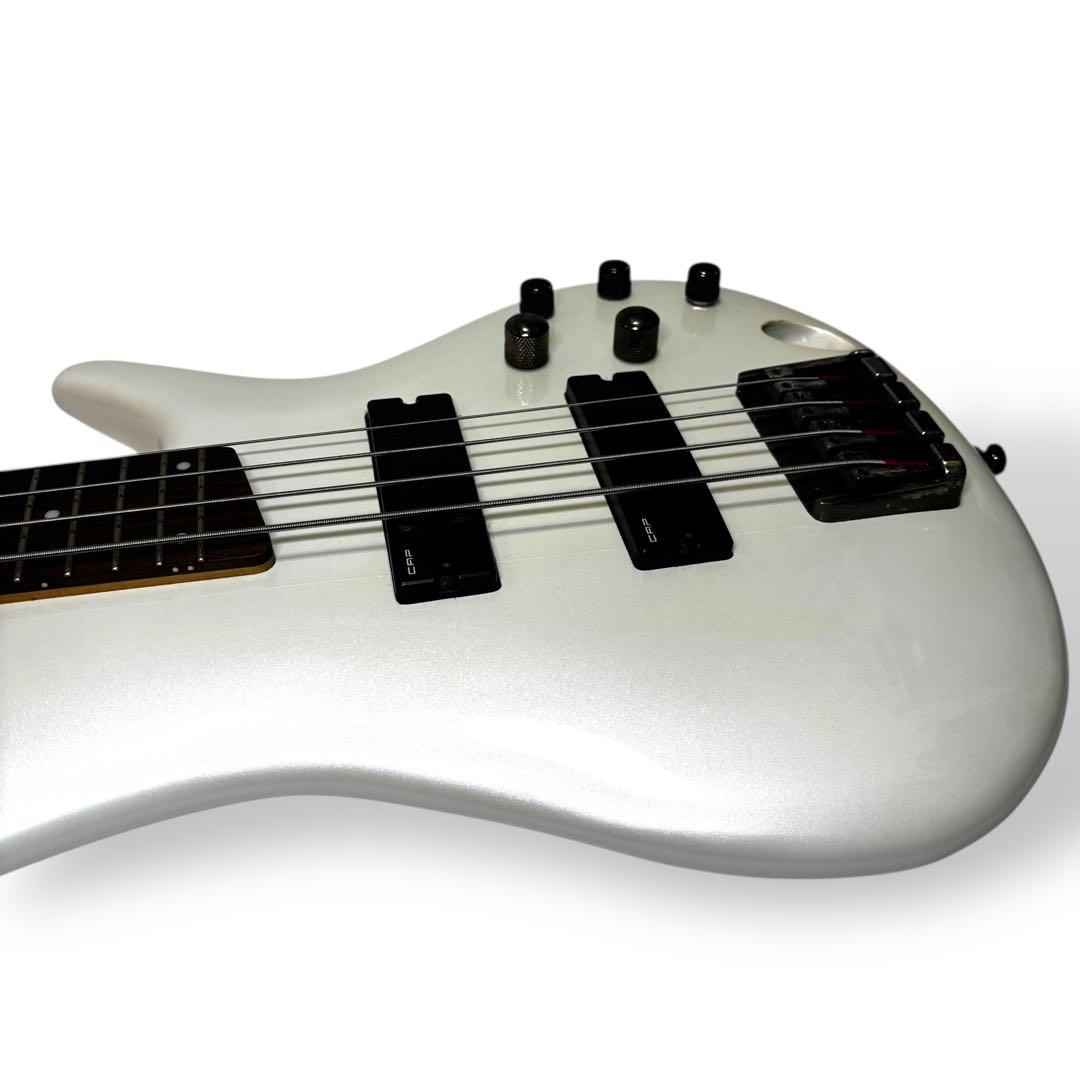 【良品】アイバニーズ IBANEZ エレキベース SR300 ホワイト バンド
