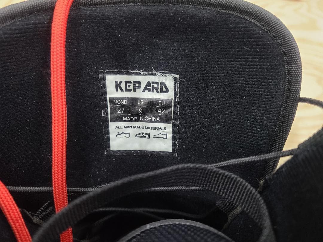 スノーボード 27cm KEPARD