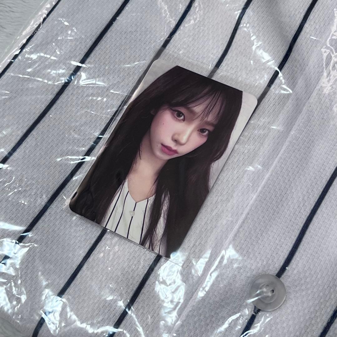 aespa baseball ユニフォーム　カリナ　トレカ