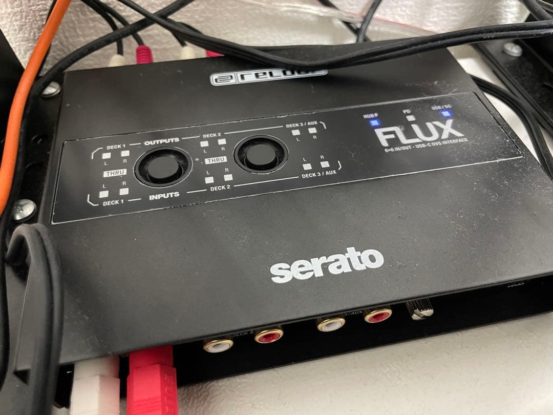 [ほぼ新品、ほとんど未使用] reLOOP FLUX