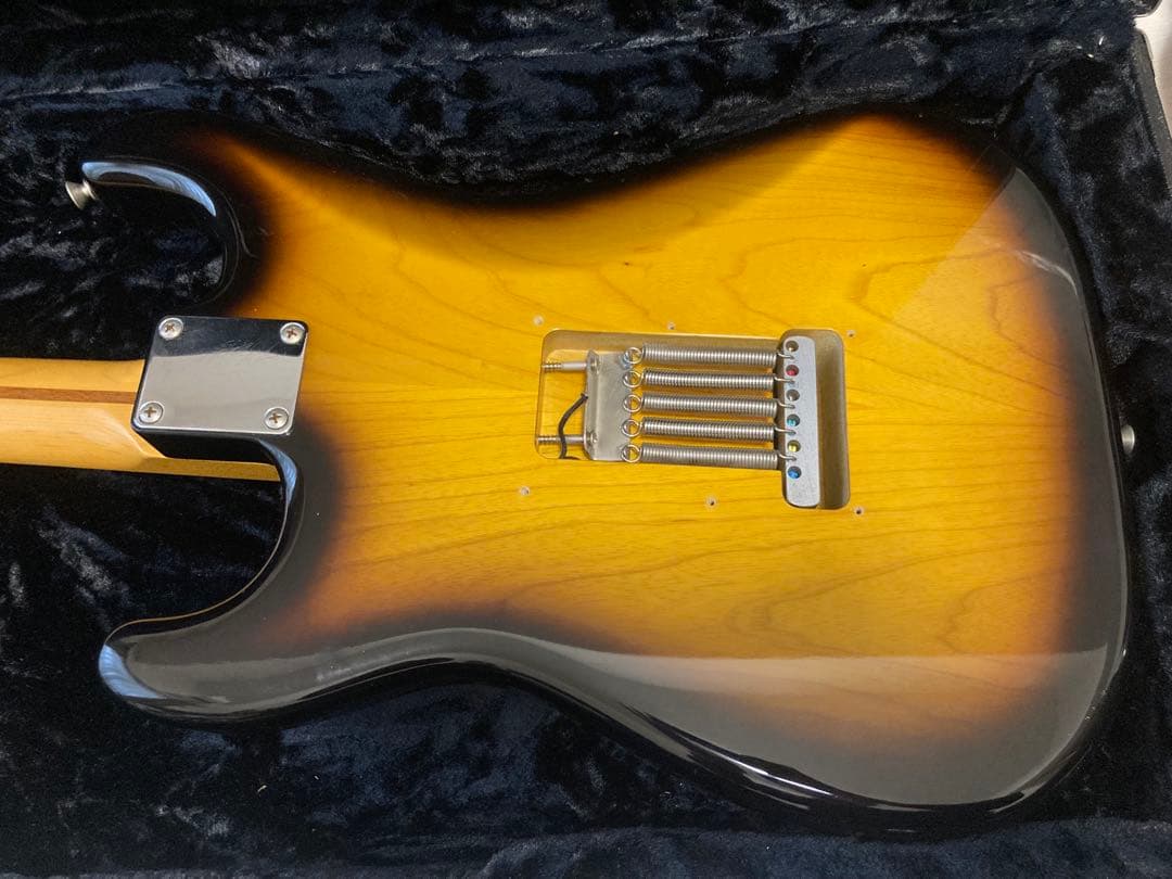 Fender Japan ST54/VSP ラッカー塗装　最上位グレードモデル