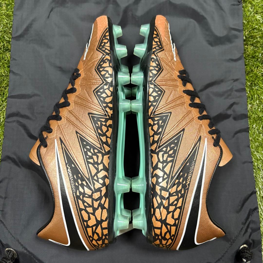 シューズ NIKE Hypervenom Finish HG-E 28cm