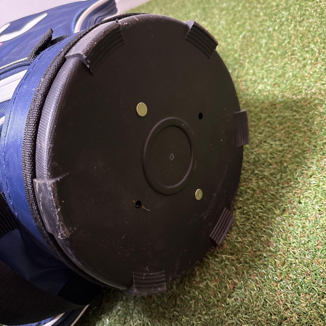 美品 FILA フィラ キャディバッグ 8型 46インチ対応 約2.5kg