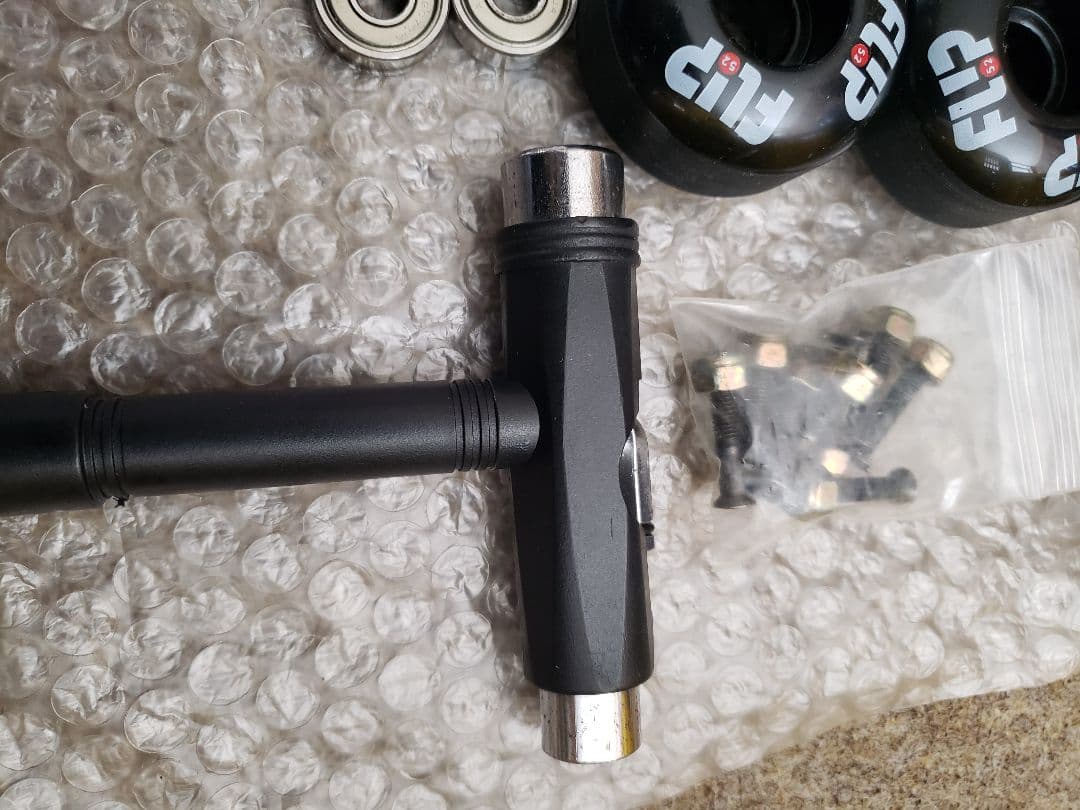 FLIP スケボー　ベンチャー　コンプリート　NINJA7