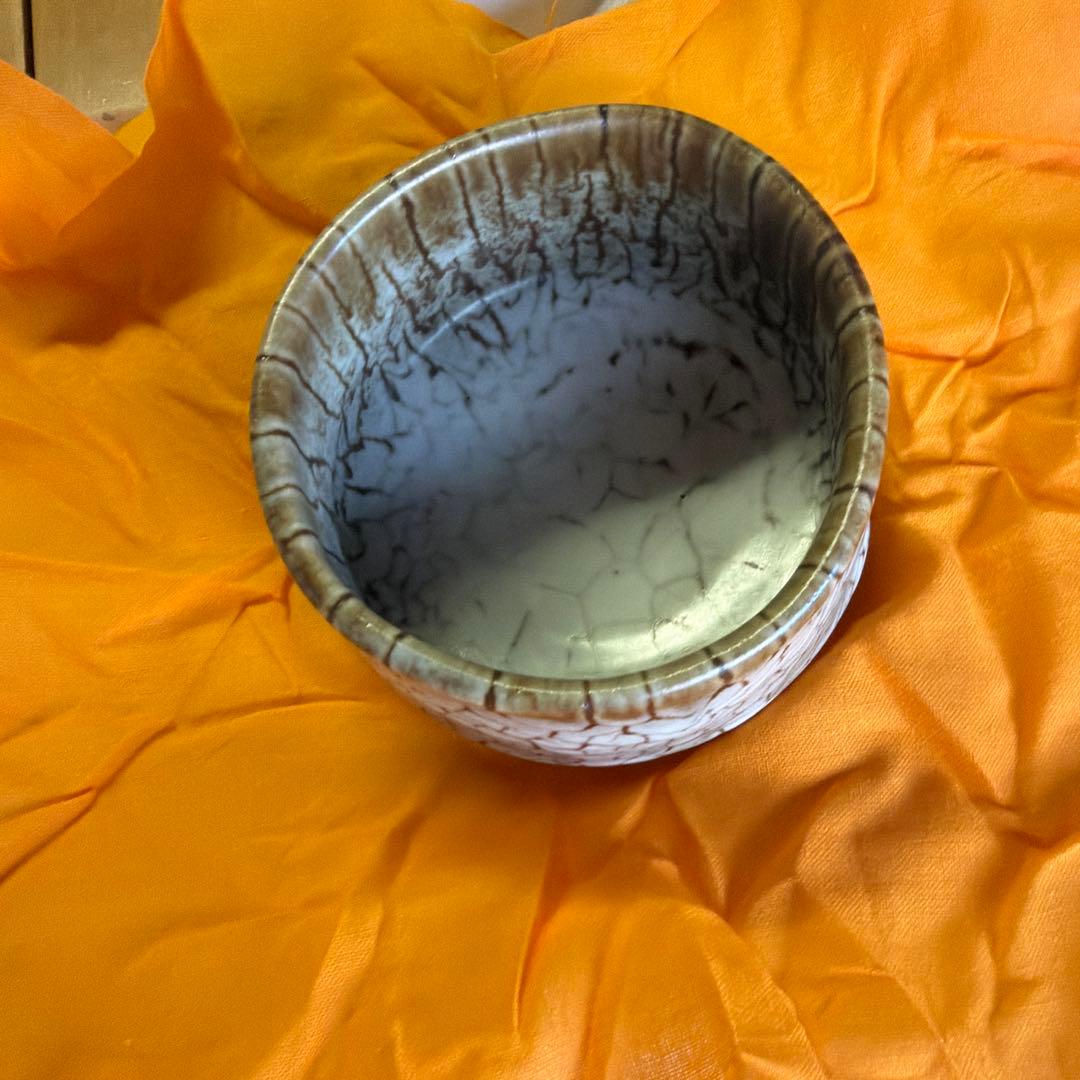 陶芸家 [加藤 寿逸] 鉄彩白釉 瀬戸志野焼