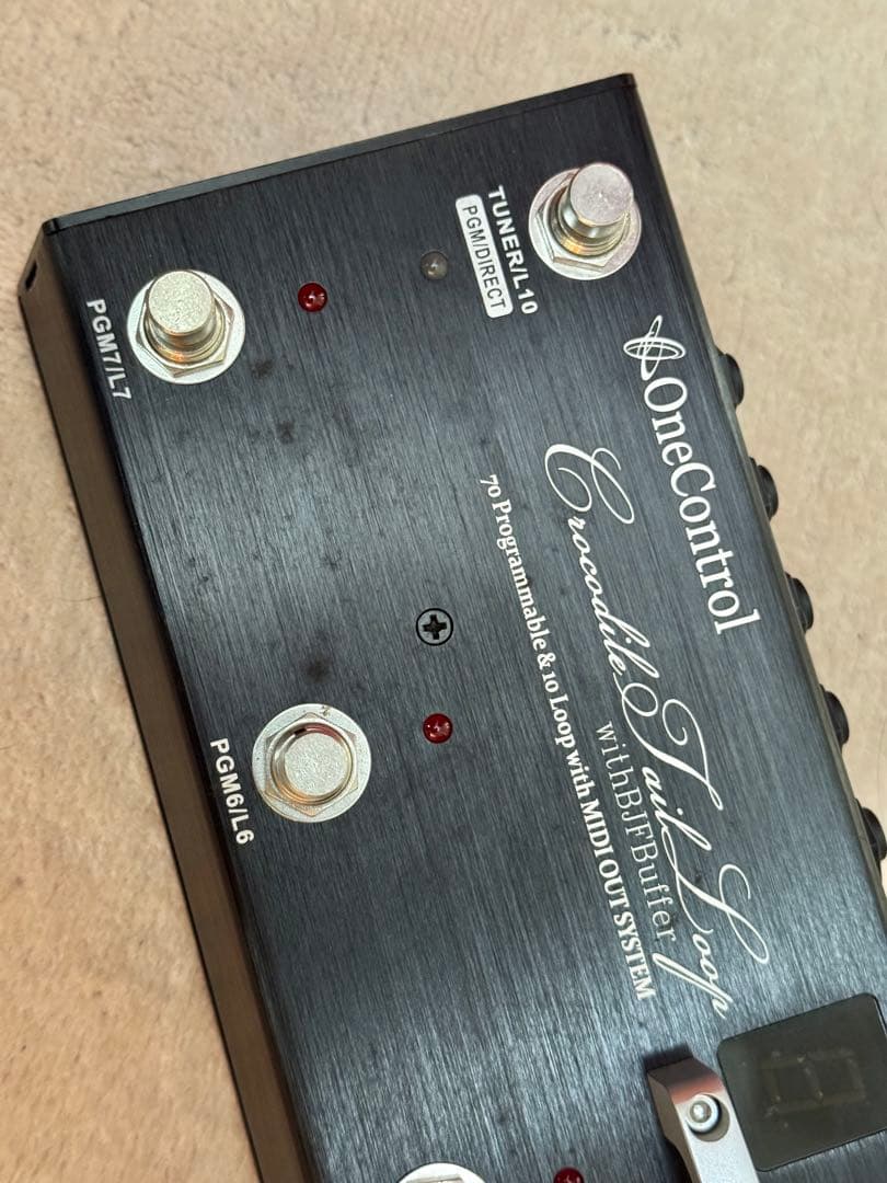OneControl Crocodile Tail Loop スイッチャー