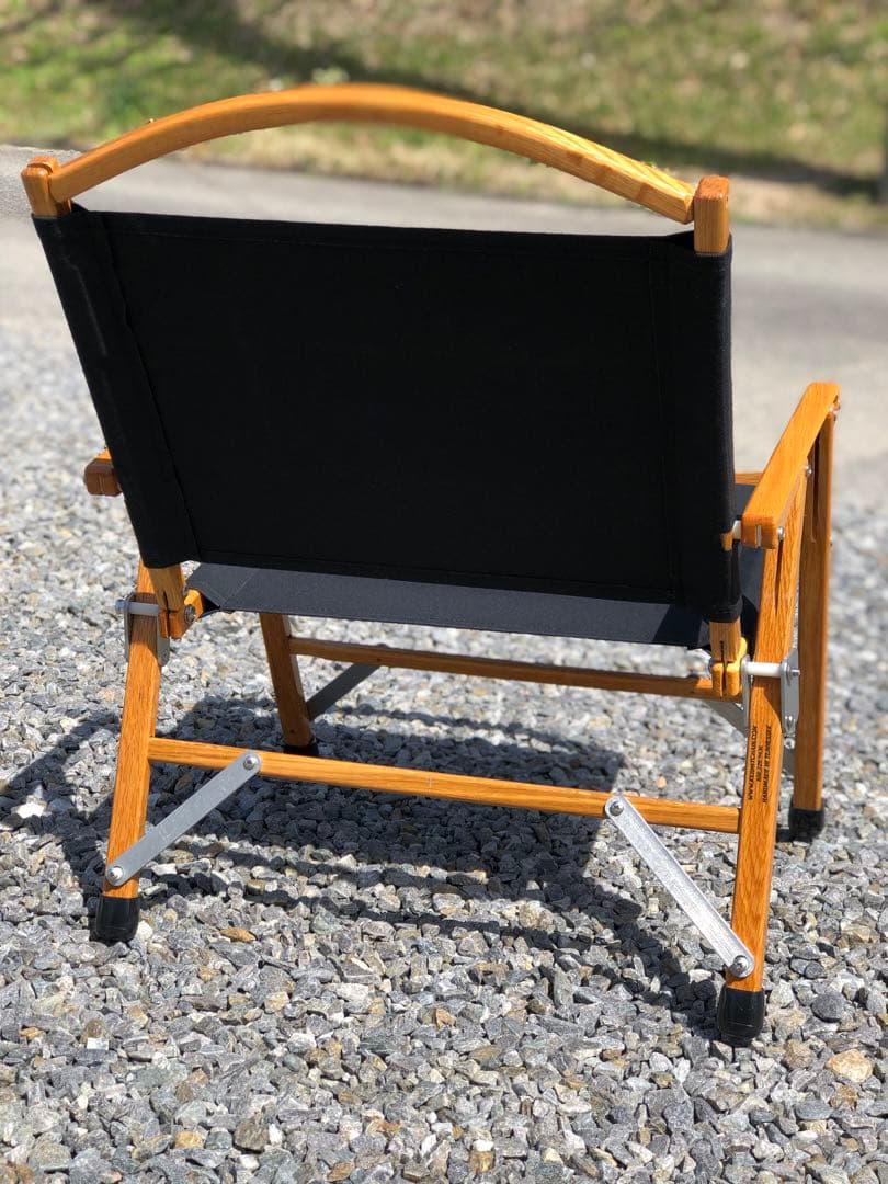 【2セット】張替シート　ブラック　フィールドアクラシックチェアワイド　倉敷帆布